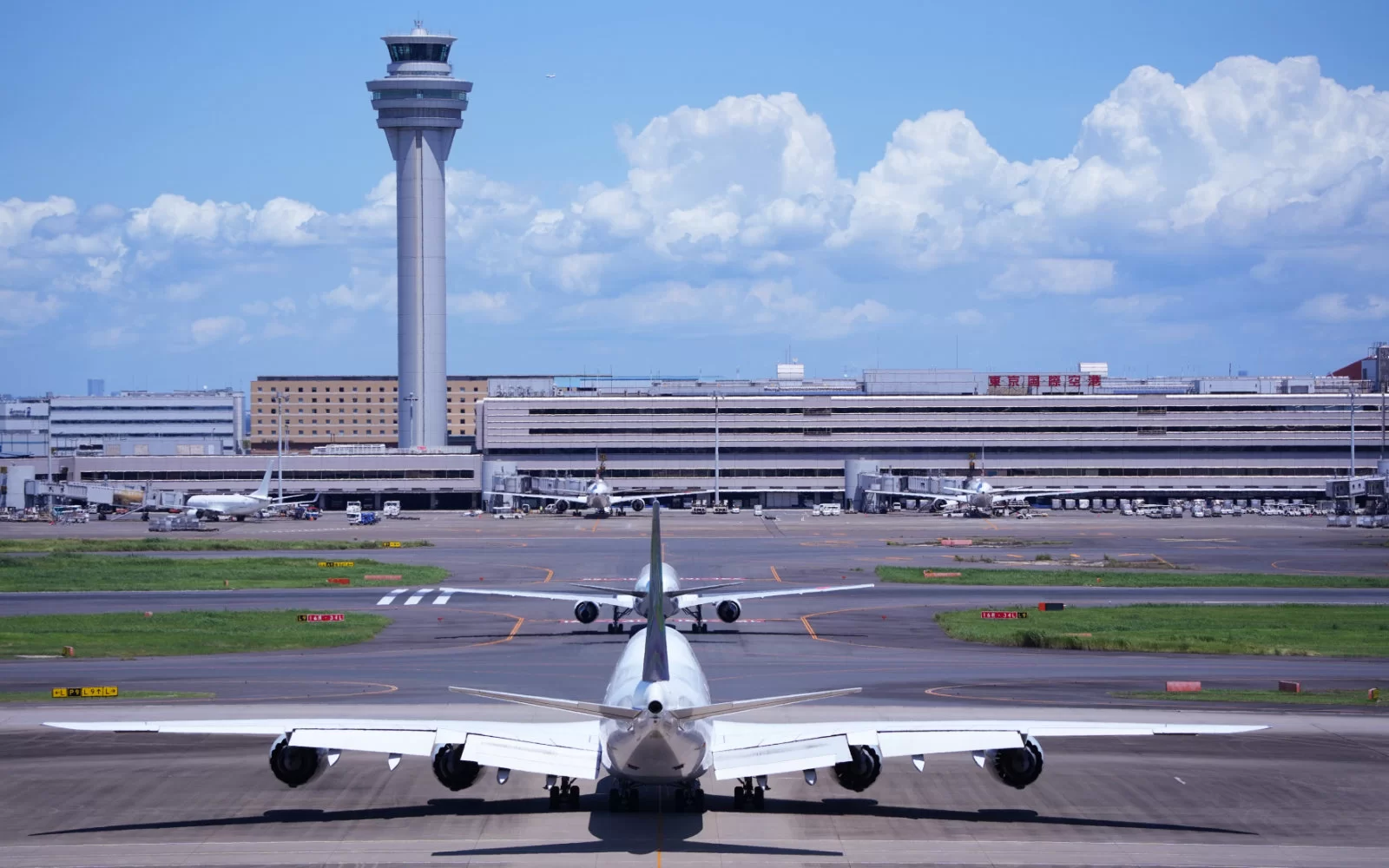 羽田空港エリアの街並み
