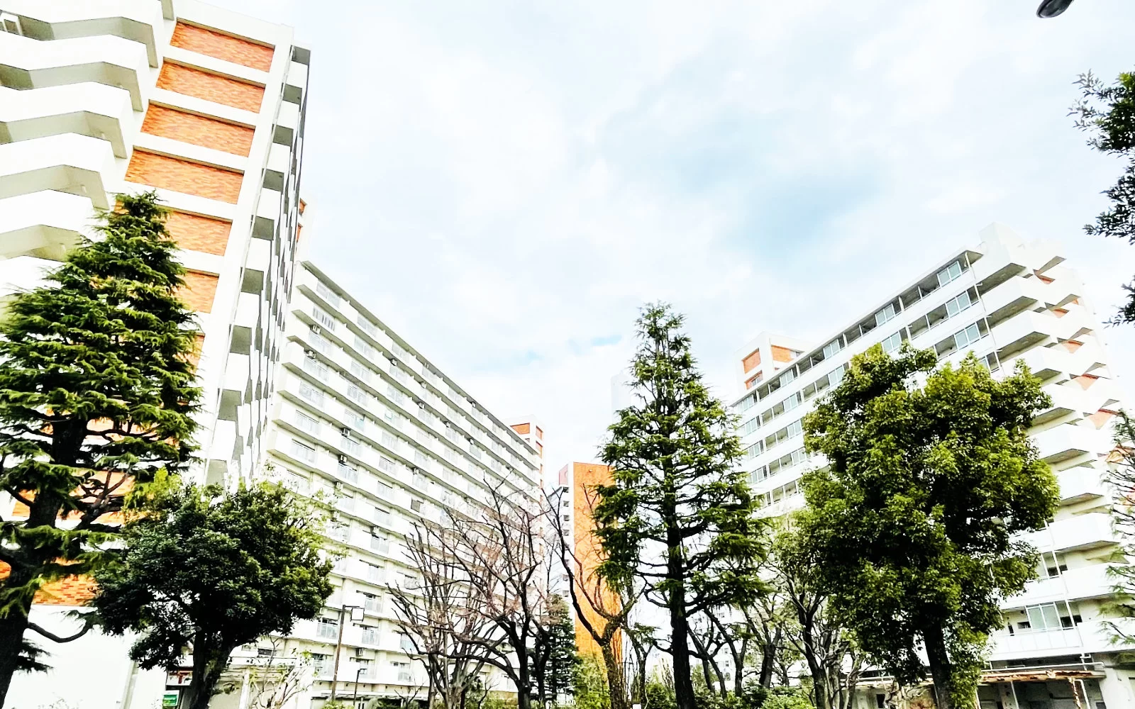 光が丘エリアの街並み