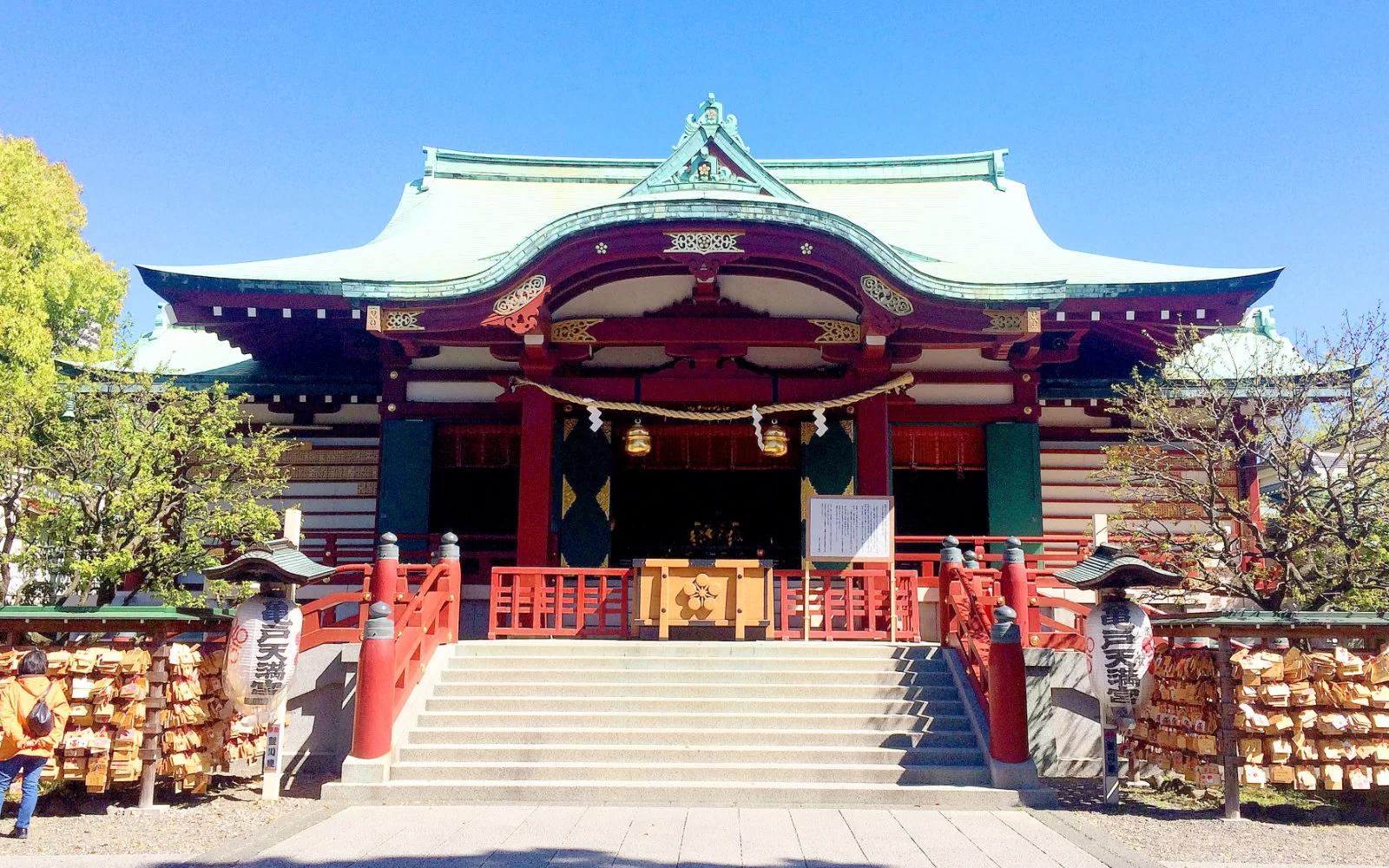 亀戸エリアの街並み
