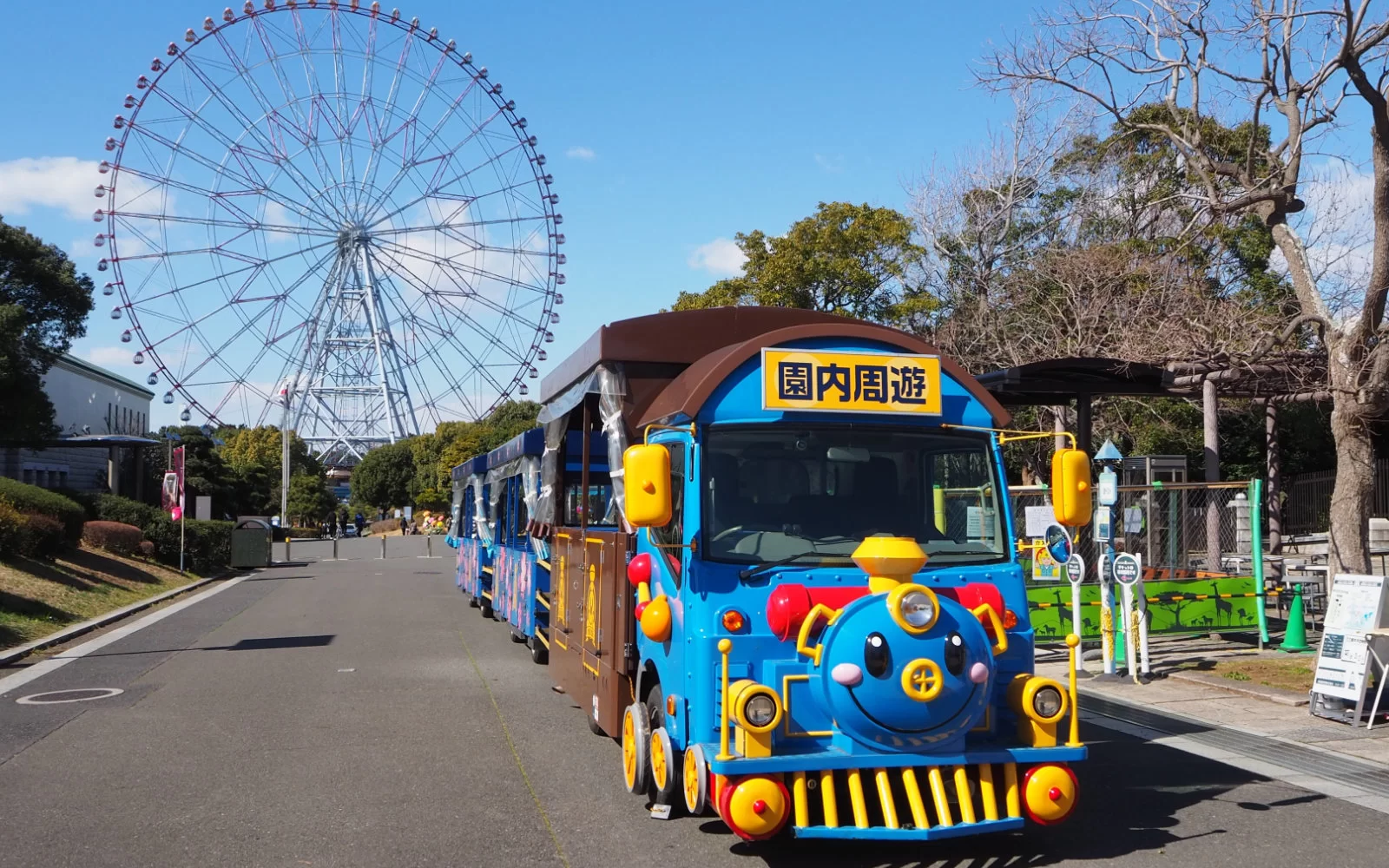葛西エリアの街並み