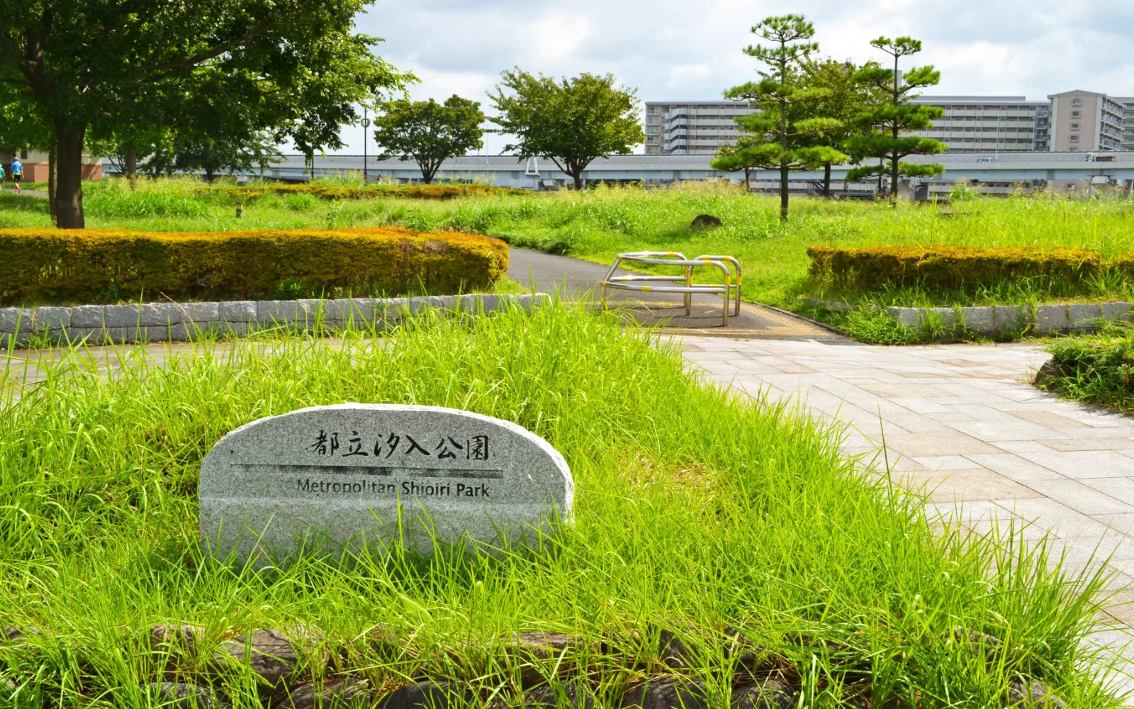 南千住エリアの街並み