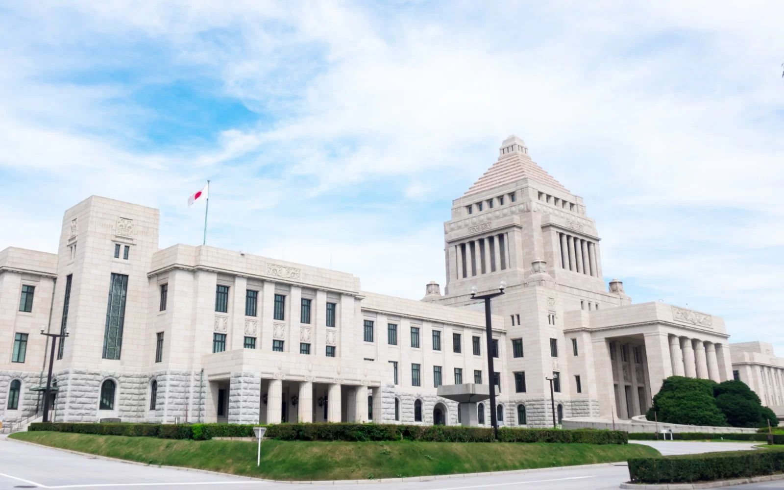 永田町エリアの街並み