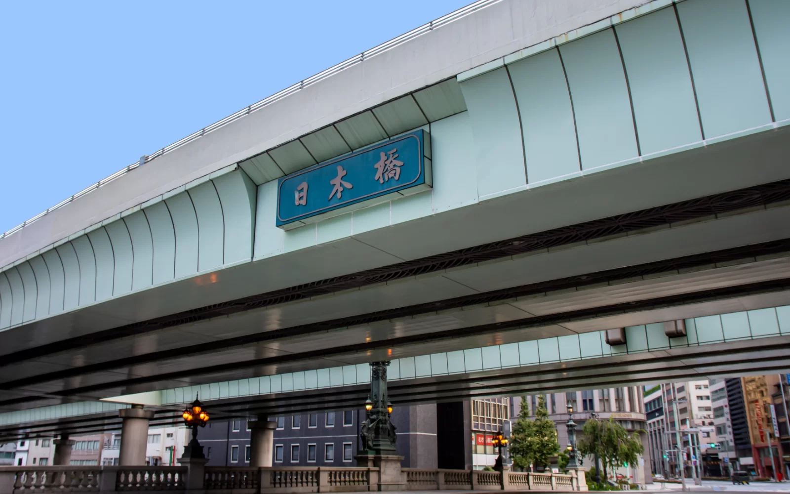 日本橋エリアの街並み