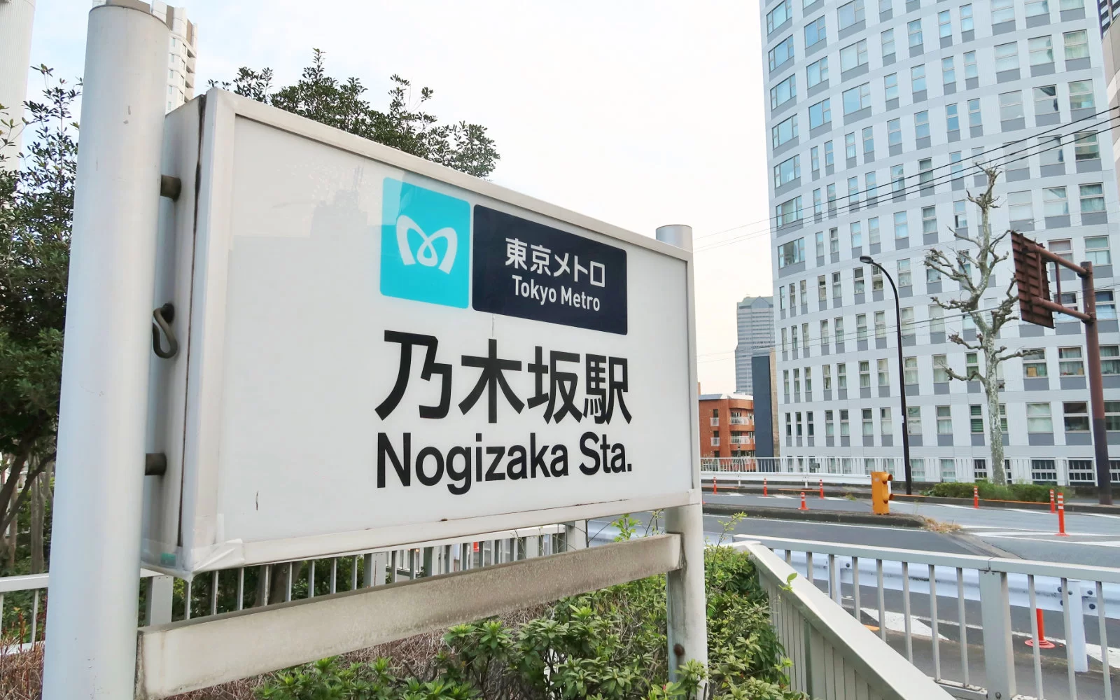 乃木坂エリアの街並み
