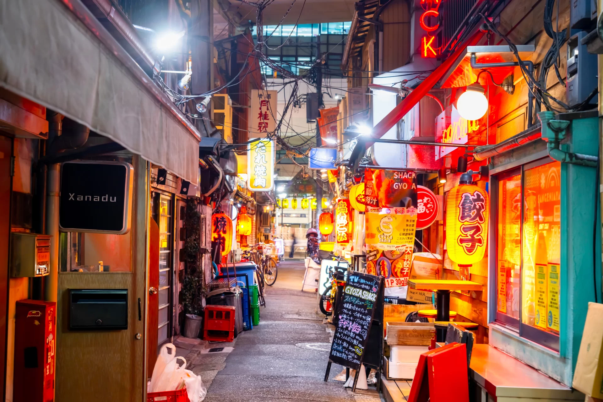 三軒茶屋エリアの街並み