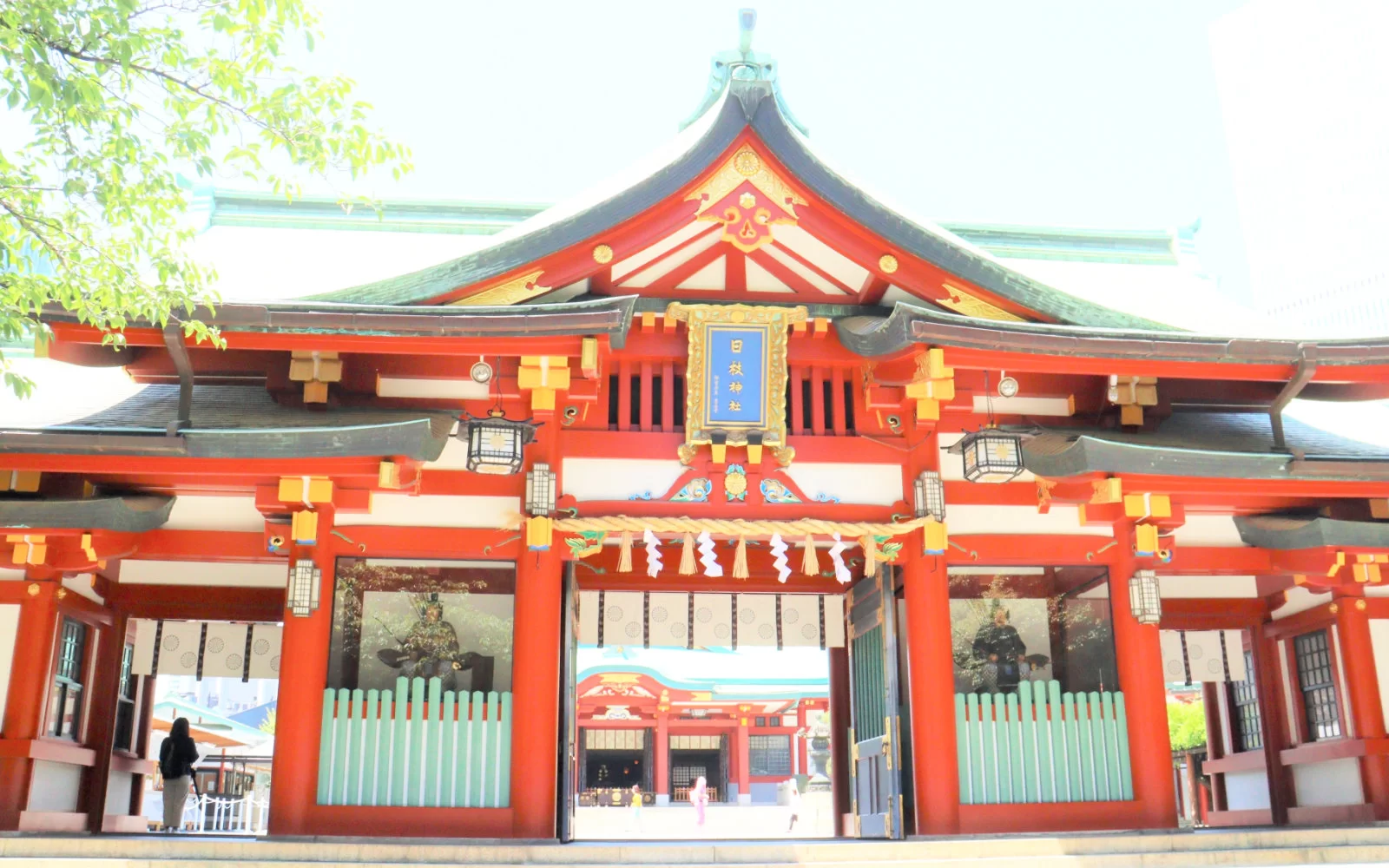 溜池山王エリアの街並み