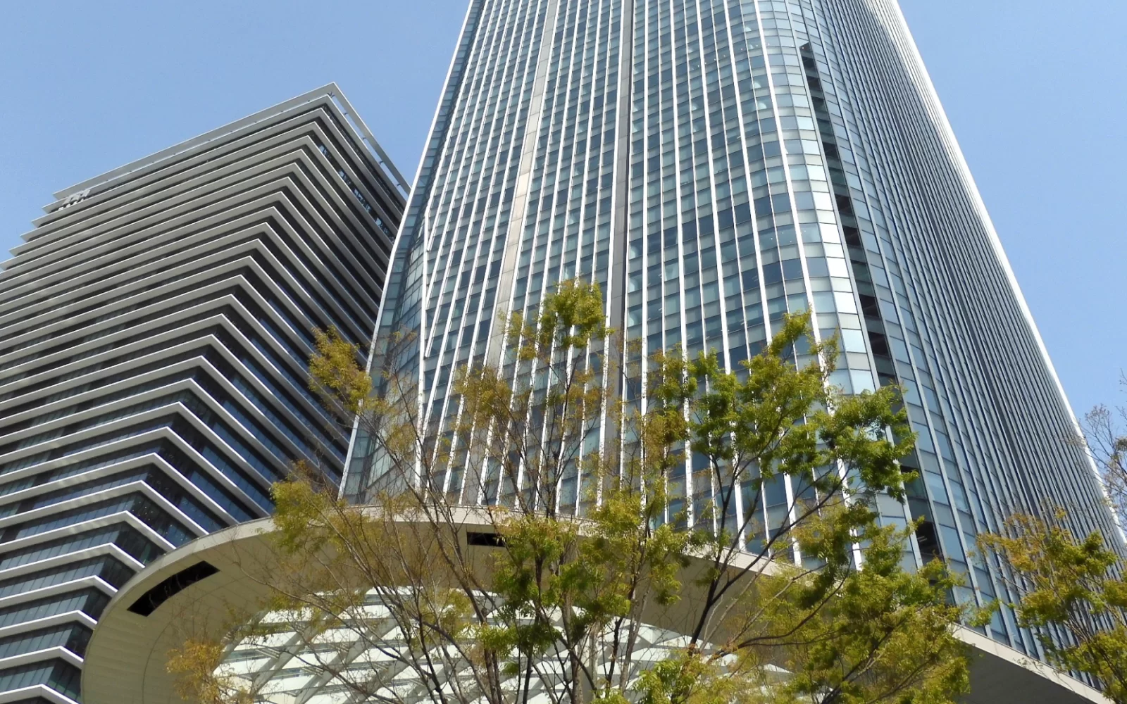 虎ノ門エリアの街並み